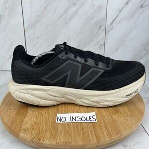 New Balance Fresh Foam X 1080v14 Mens Size 12.5 D Black White Running Shoes